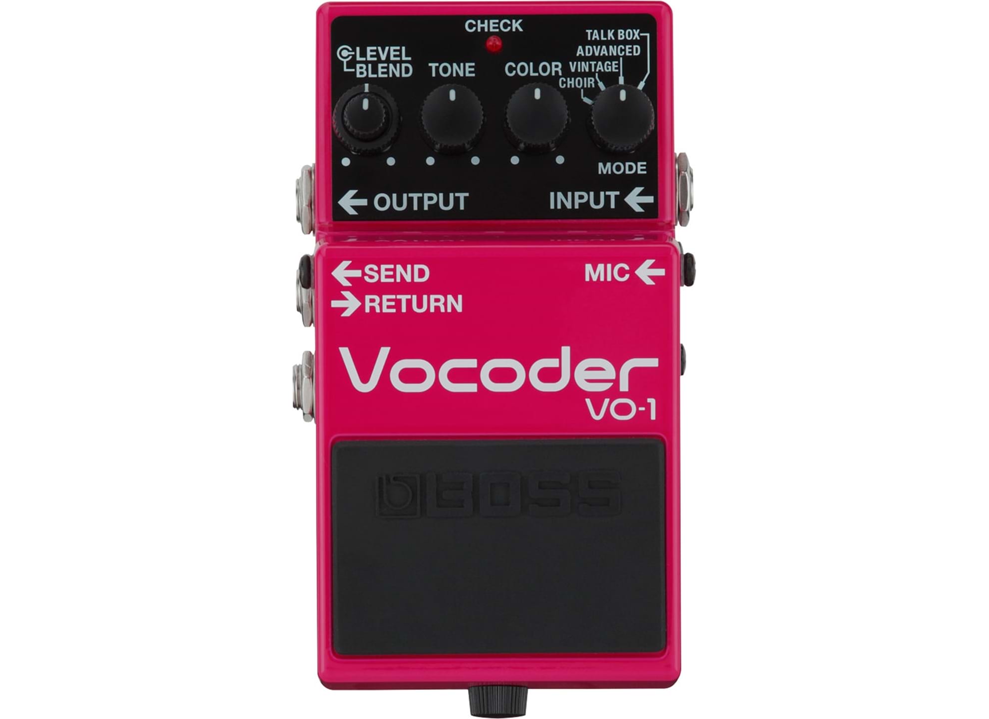 VO-1 Vocoder